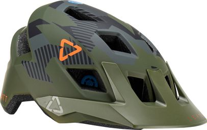 Leatt MTB AllMtn 1.0 V23 Camo Junior Helm (50-54cm)