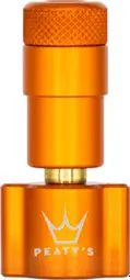 Gonfiatore a CO2 Peaty's Holeshot Orange