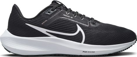 Nike Air Zoom Pegasus 40 Black White Women's Running Shoes