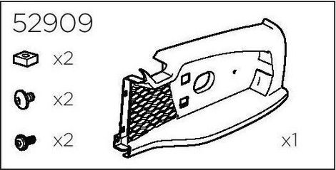Thule 52909 Support feux droit 938