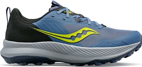 Trail Running Shoes Sauconny Blaze TR Blue Yellow