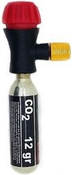 Gonfleur CO2 pour pneu de vélo   cartouche 12 gr .