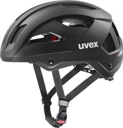 Uvex Stride Unisex Helm Zwart