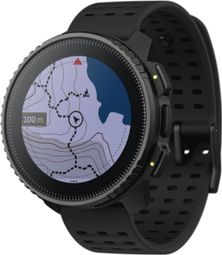 Suunto Vertical Steel Solar GPS Watch All Black