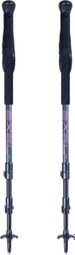 Bâtons de randonée PEAK carbone 100 PINK