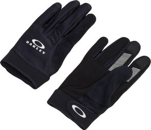 Oakley All Mountain MTB Long Gloves Black/White