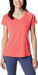 Columbia Zero Rules Pink T-Shirt Donna