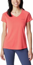 Women's Columbia Zero Rules Pink T-Shirt