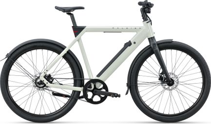 Raleigh ONE Electric City Bike, Single-Speed Belt Drive, 27.5