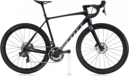 Produit reconditionné · Scott Addict 20 AXS 12V · Noir / Vélo de route | Très bon état