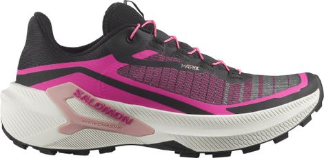 Chaussures Trail Salomon Genesis 2 Noir/Rose Femme
