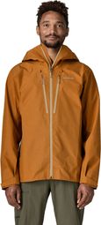 Chaqueta impermeable Patagonia Triolet naranja para hombre