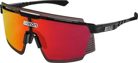 SCICON Aerowatt Multimirror Red / Black