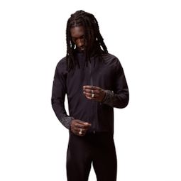 Giacca impermeabile Endura AllTrack Race Cape nera da uomo
