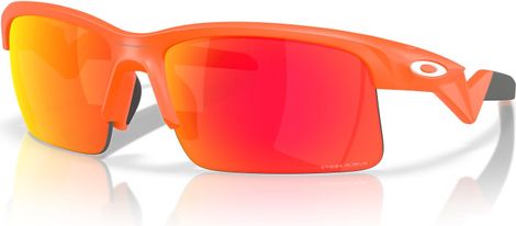 Oakley Capacitor Kinderbrille Neon Orange / Prizm Ruby / Ref: 0OJ9013-0762