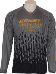 Produit Reconditionné - Maillot Manches Longues Kenny Havoc Grey Gold