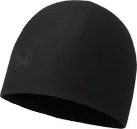 Buff Polar & EcoStretch Beanie SOLID Schwarz