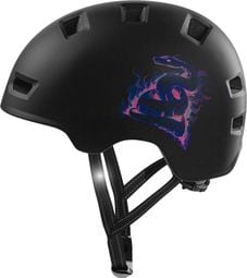 Casque vélo et skate | Serpent Violet L (57-61 cm) | Certifié EN1078