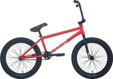 BMX Sunday Forecaster 20.75 Rouge Mat