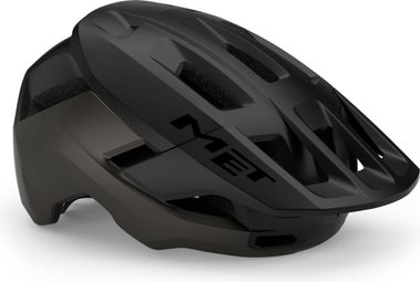 Met Terrae Mips MTB-Helm Schwarz