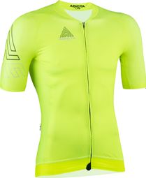 Adicta Lab Valent Short Sleeve Jersey Venom Yellow