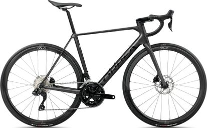 Orbea Orca M35i Rennrad Shimano 105 Di2 12S 700 mm Vulcano Grau Schwarz 2025