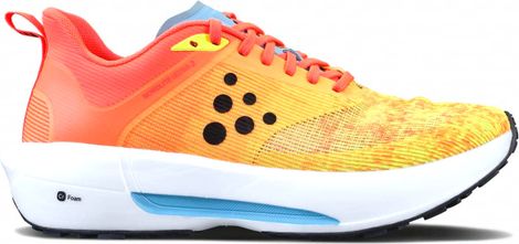 Craft Nordlite Ultra 2 Green Orange/Yellow Men's Trail Shoes