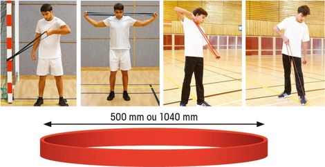 Tremblay Elastic resistance band