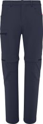 Pantalon Convertible Millet Ubic Stretch Zip Off Bleu