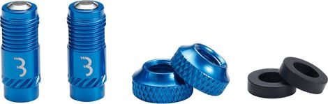  BBB CoreCap Valve Cap Blue