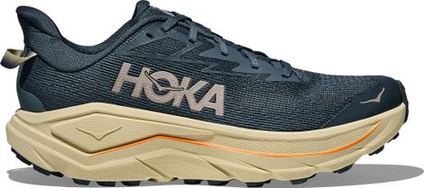 Zapatillas Trail Hoka Challenger 8 Large Azul/Naranja Hombre