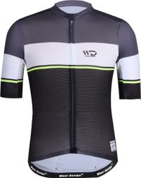 Maillot velo ELITE Black/grey