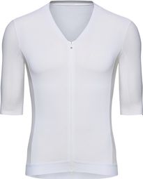 Camiseta de manga corta Poc Raceday blanca para hombre