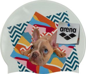 Arena HD CAP THOREAU Badekappe Weiß Mehrere Farben