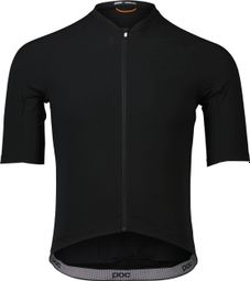 Poc Raceday Kurzarmtrikot Schwarz