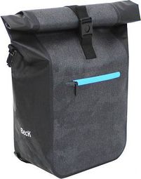 SACOCHE BECK BASE SIMPLE 18L NOIR ET BLEU 23-BE-1605