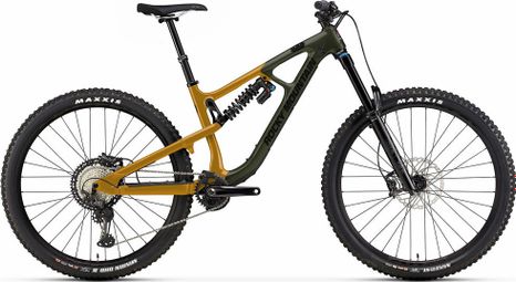 VTT Tout-Suspendu Rocky Mountain Slayer Carbon 70 Shimano XT 12V 29'' Vert Jaune 2022