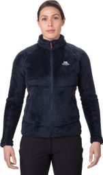 Dames fleece Mountain Equipment Hispar Black