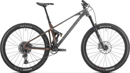 Mondraker Foxy R MTB a sospensione totale Sram NX/SX Eagle 12S 29'' Grigio Marrone 2024