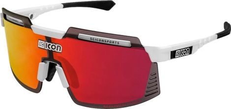 Gafas SCICON Aerowatt FozaMultimirror Rojo / Blanco