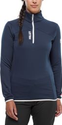 Polar Millet Seneca 1/2 Zip blu da donna