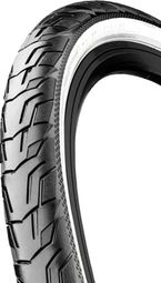 Pneu Ville Continental Ride City 28x1 75 (47-622) Noir / blanc Reflex