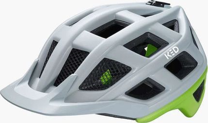 Casque de vélo ked crom gris soft vert mat