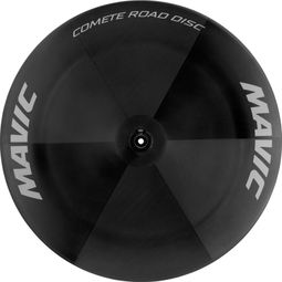 Comete Road Disc Rear Wheel 700mm | 12x100 - 12x142 mm | Centerlock | Black/Gray