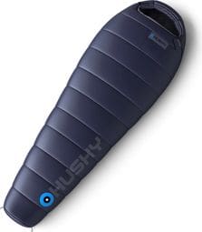 Gigoteuse momie Husky Magnum -15°C 2024 - 220 x 85 cm-bleu foncé