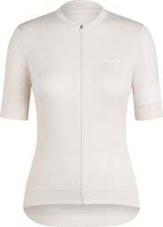 Rapha Core kortemouwenshirt voor dames, wit