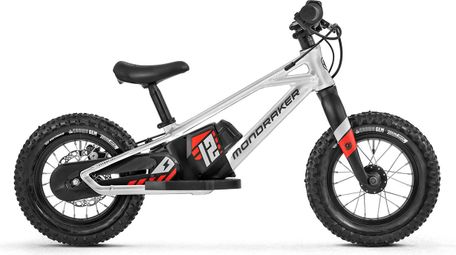 Mondraker Grommy 12 e-Balance fiets 80 Wh 12'' Zilver Zwart 2022 3 - 5 jaar oud