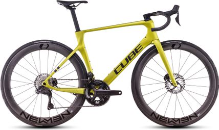 Cube Agree C:62 Race Race Racefiets Shimano Ultegra Di2 12S 700 mm Flash Lime Green 2025