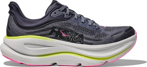 Hoka Bondi 9 Grijs/Roos Damesschoenen