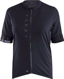 Maillot Leatt Endurance 5.0 Mujer manga corta Negro